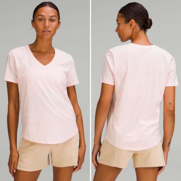 Lululemon Love V Neck T Shirt